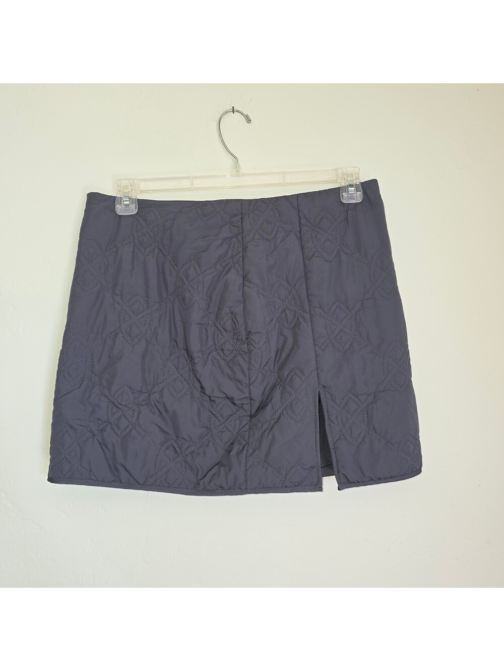 Daily Paper Philipa Shield Quilted Mini Skirt | Odyssey Blue | Size XL